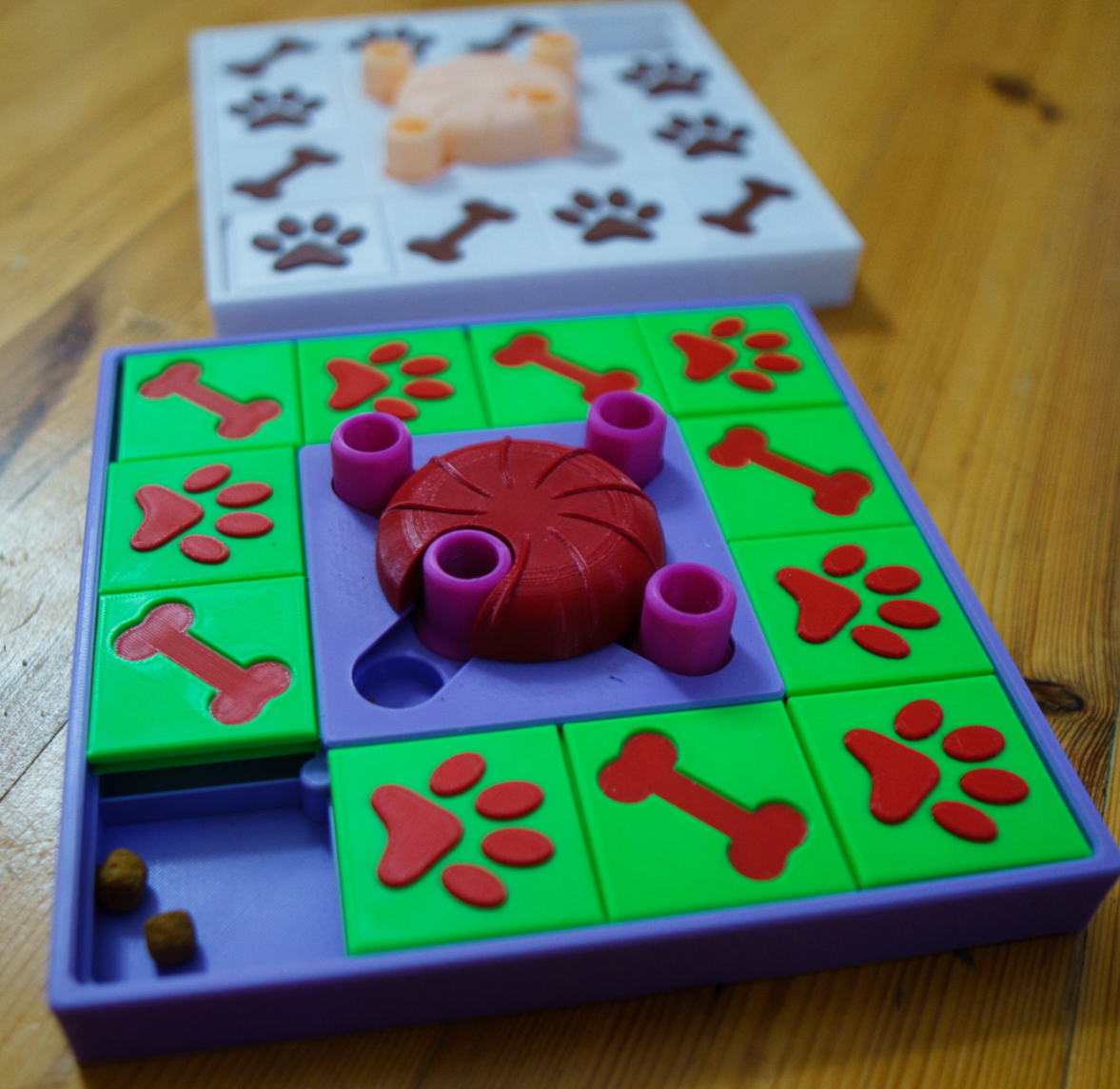 Interaktiivinen lemmikin älypeli